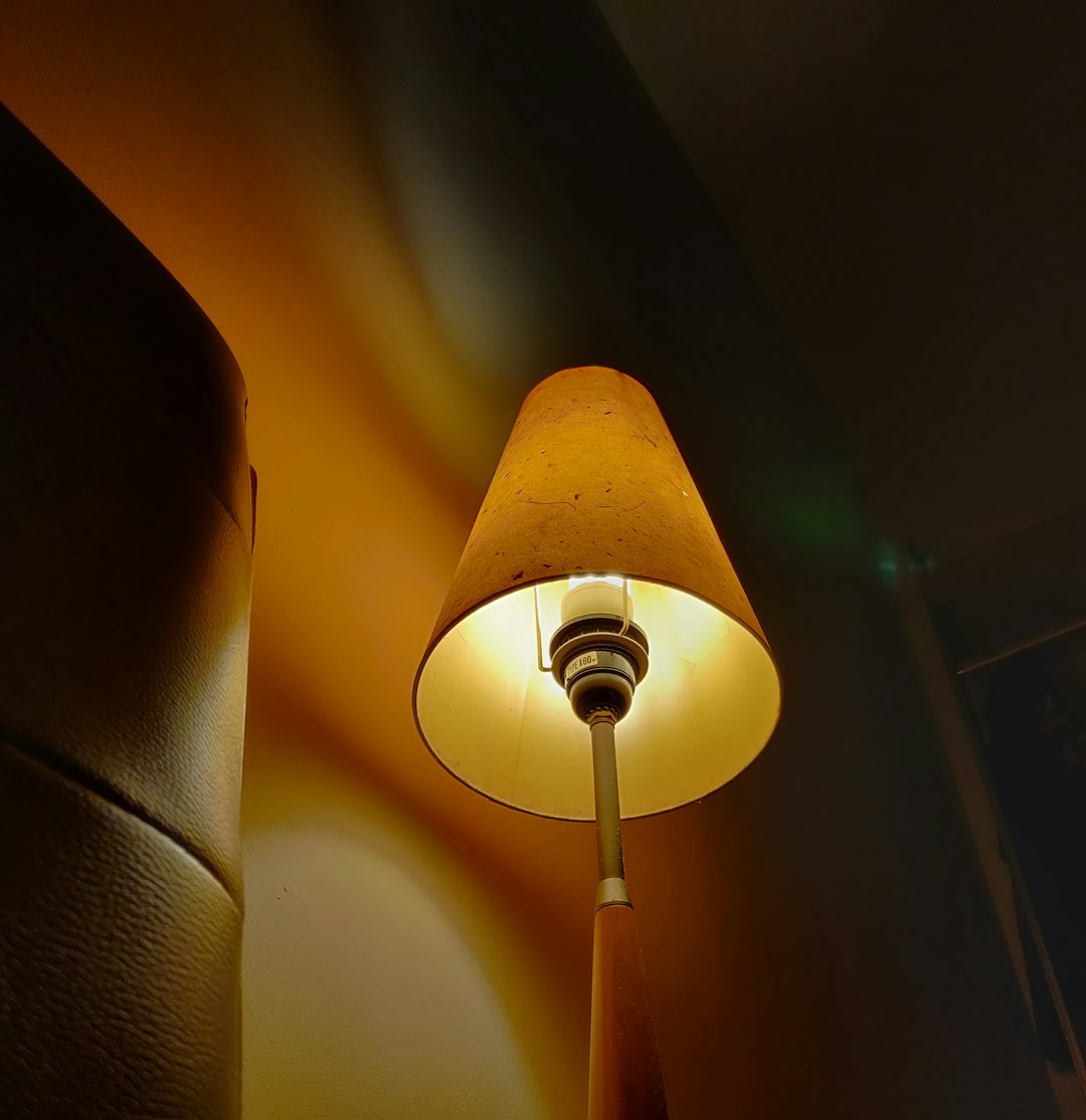 Corner Floor RGB Lamp